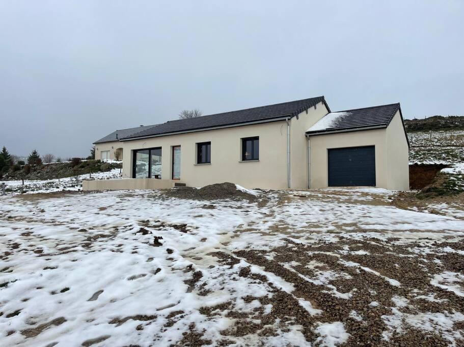 Villa 8Pers Au Calme Avec Superbe Vue Barbecue Wifi La Panouse  ภายนอก รูปภาพ