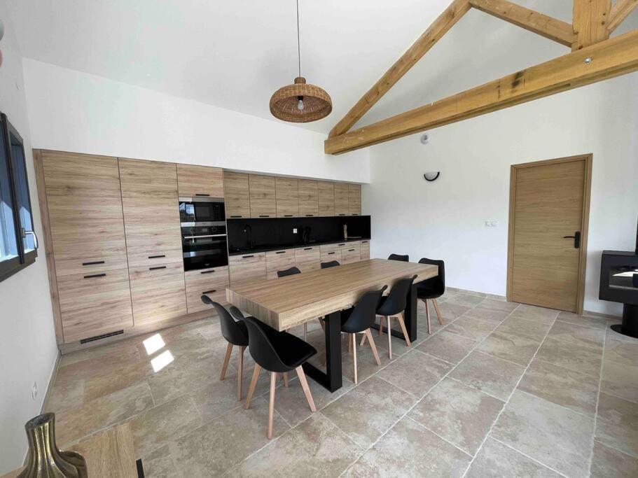 Villa 8Pers Au Calme Avec Superbe Vue Barbecue Wifi La Panouse  ภายนอก รูปภาพ