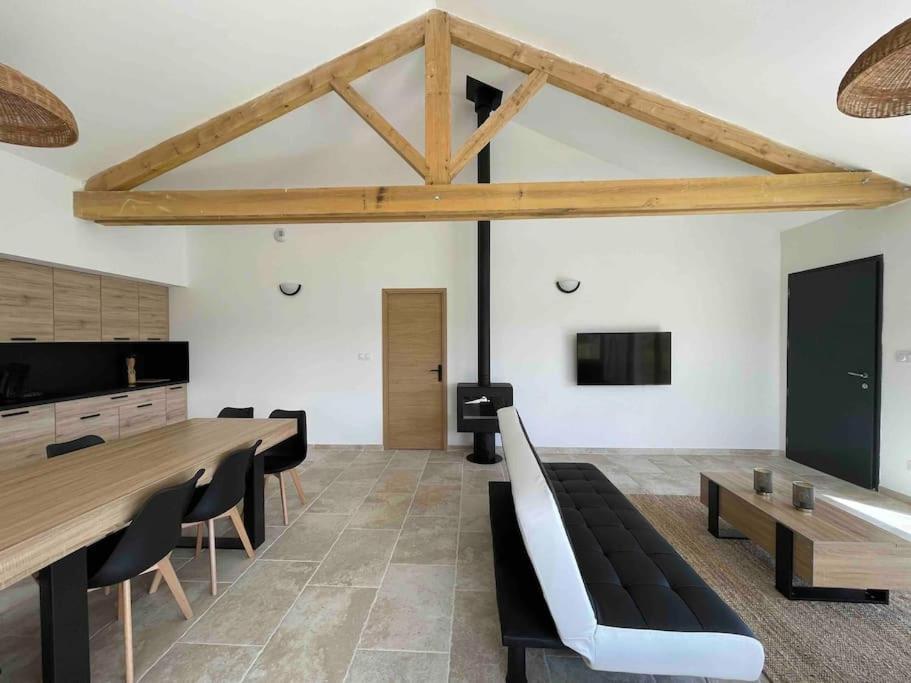 Villa 8Pers Au Calme Avec Superbe Vue Barbecue Wifi La Panouse  ภายนอก รูปภาพ