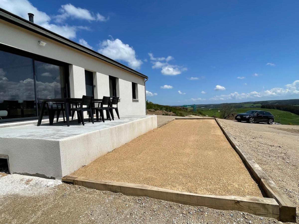 Villa 8Pers Au Calme Avec Superbe Vue Barbecue Wifi La Panouse  ภายนอก รูปภาพ