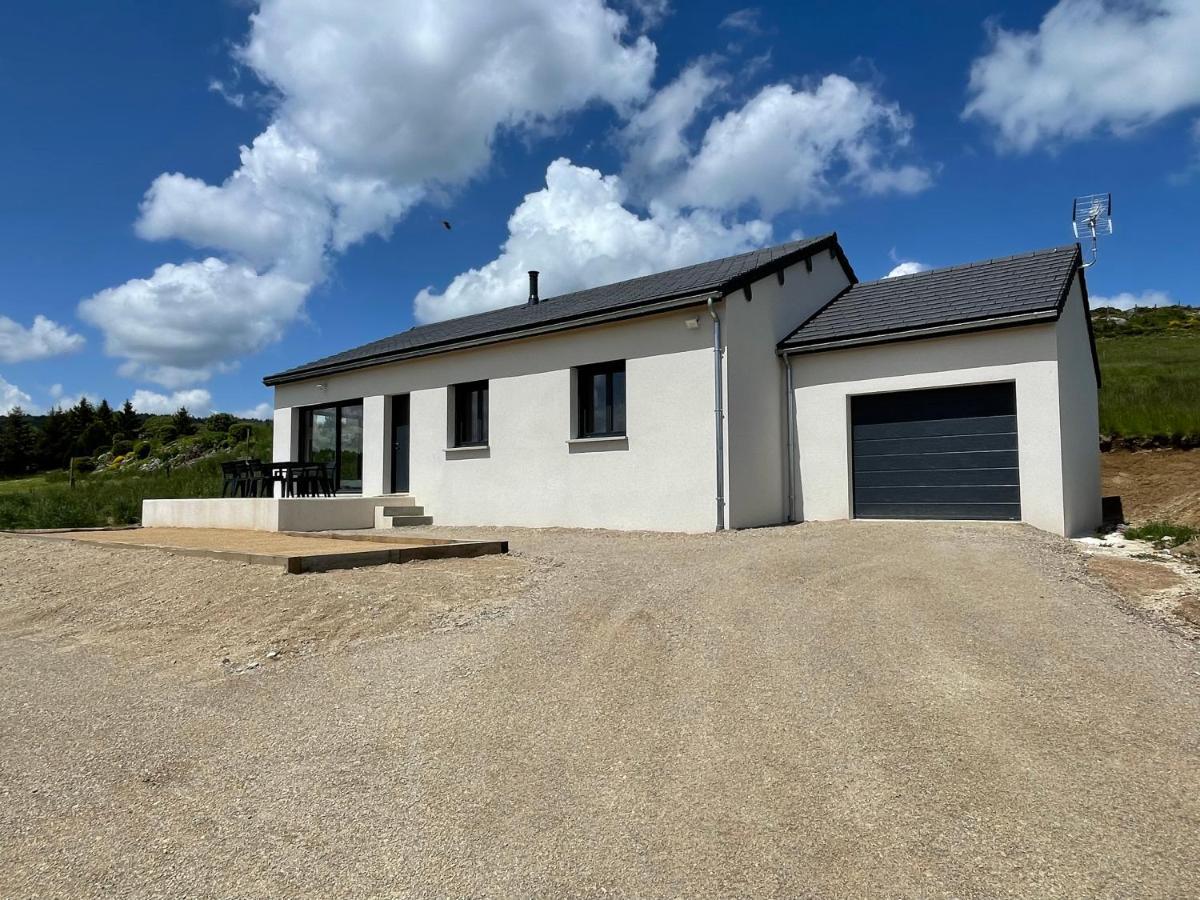 Villa 8Pers Au Calme Avec Superbe Vue Barbecue Wifi La Panouse  ภายนอก รูปภาพ